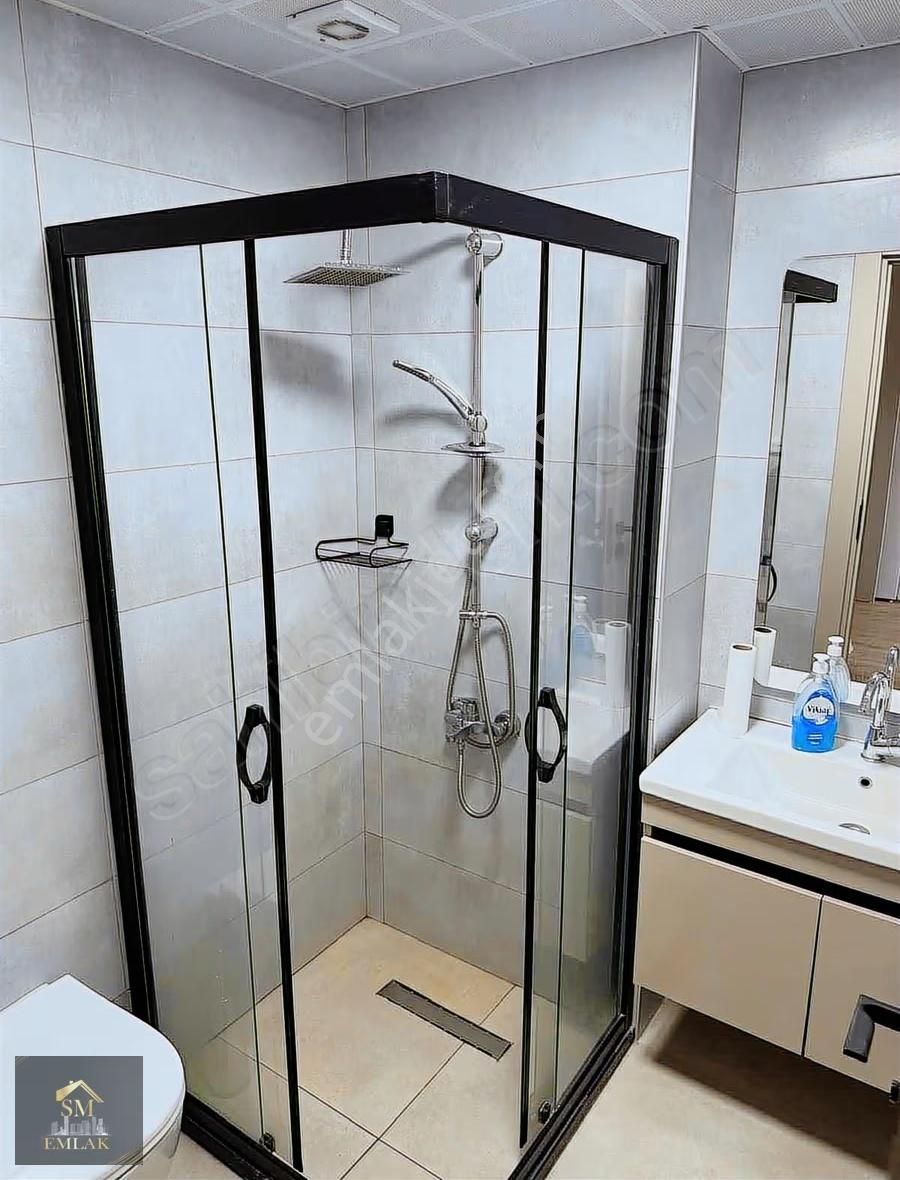 Eryaman Batıkent Bulvar Manzaralı Lüks Eşyalı 1+1 Kiralık Daire - Görsel 17