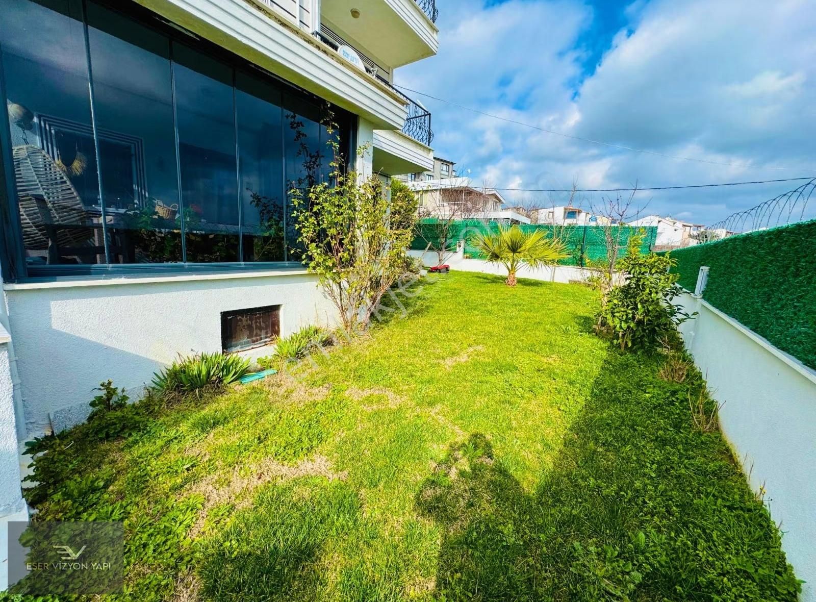 #eser Vizyon# Deniz Manzaralı Müstakil Eşyalı Bahçeli Lüks Villa - Görsel 8