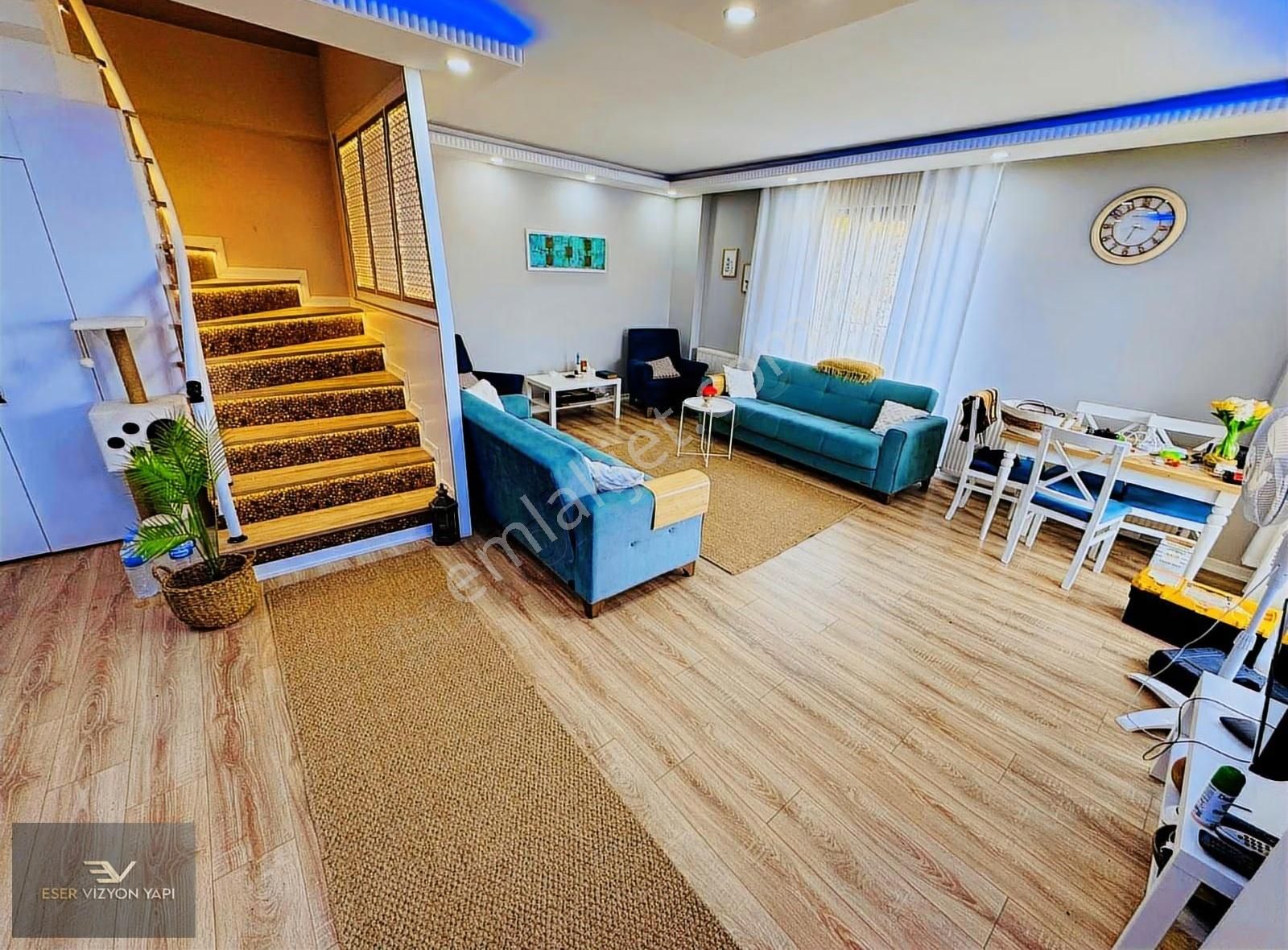 #eser Vizyon# Deniz Manzaralı Müstakil Eşyalı Bahçeli Lüks Villa - Görsel 26