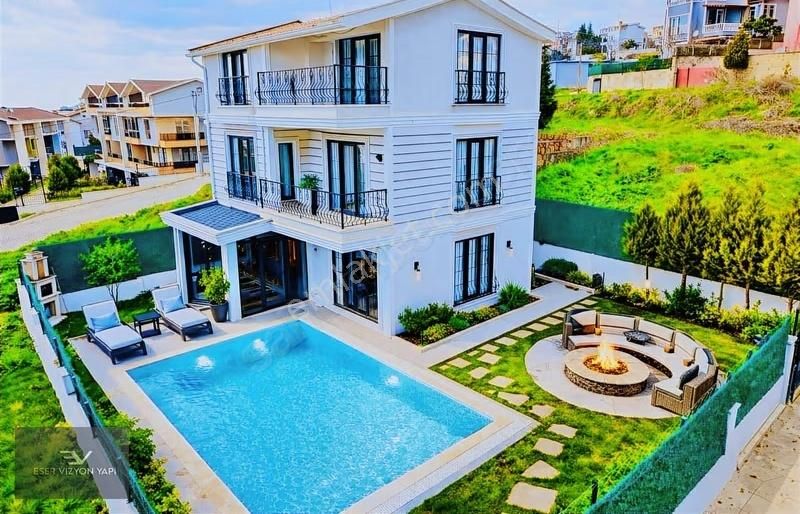 #eser Vizyon# Deniz Manzaralı Müstakil Eşyalı Bahçeli Lüks Villa