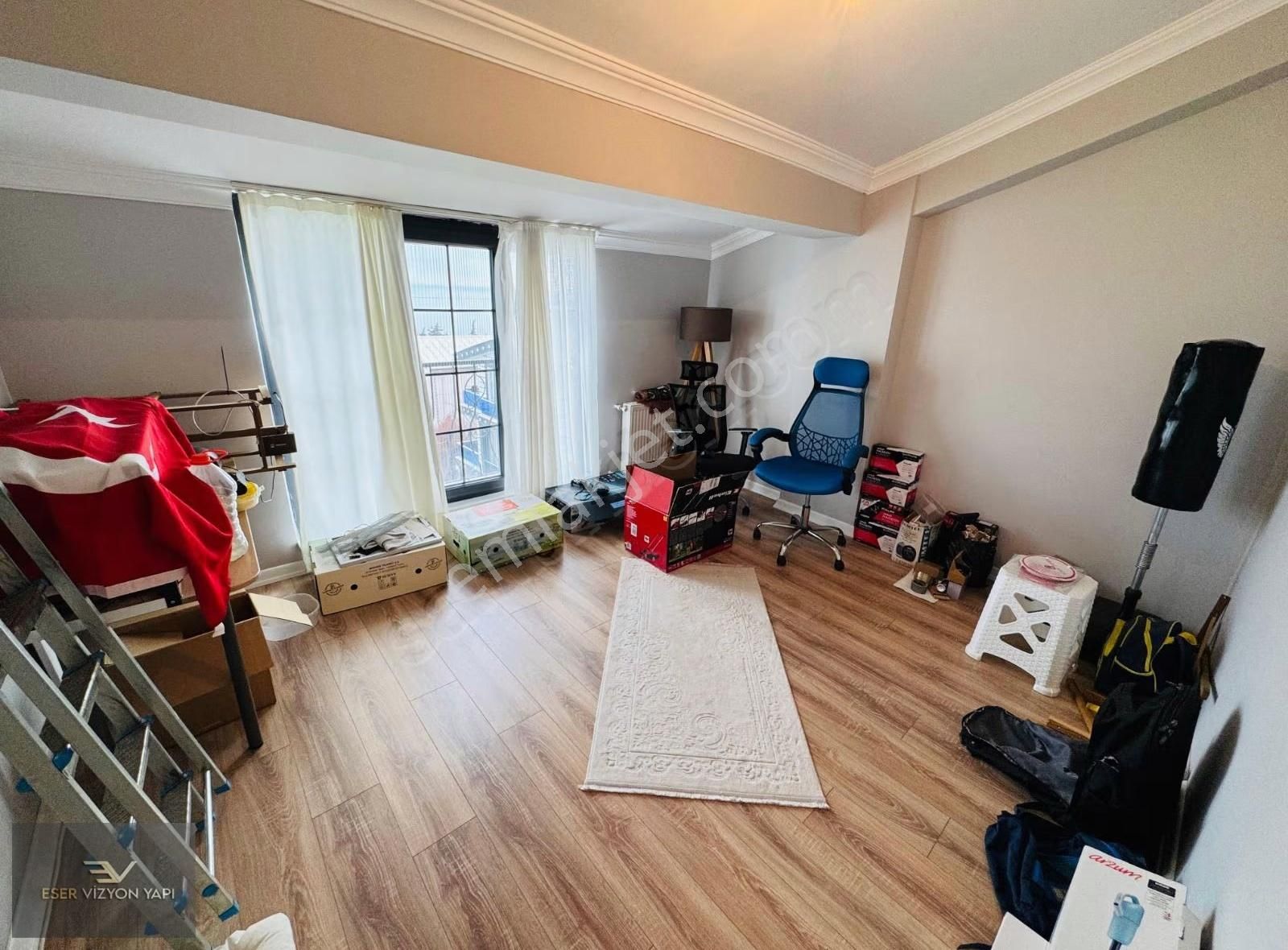 #eser Vizyon# Deniz Manzaralı Müstakil Eşyalı Bahçeli Lüks Villa - Görsel 34