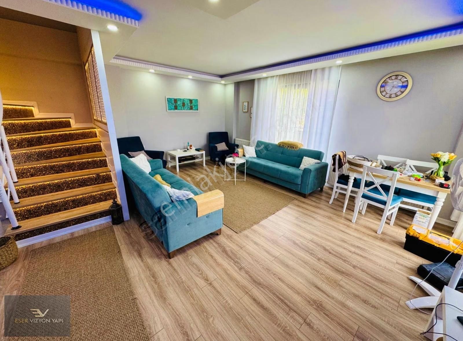 #eser Vizyon# Deniz Manzaralı Müstakil Eşyalı Bahçeli Lüks Villa - Görsel 7
