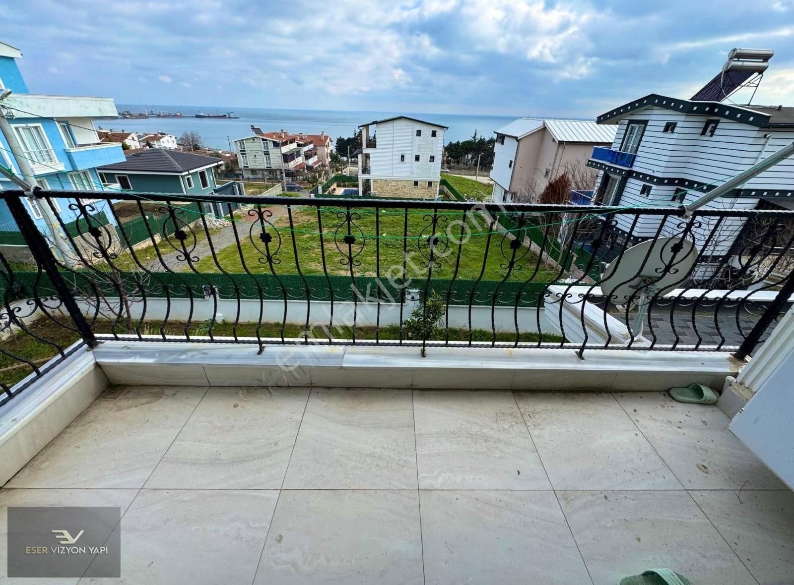 #eser Vizyon# Deniz Manzaralı Müstakil Eşyalı Bahçeli Lüks Villa - Görsel 27