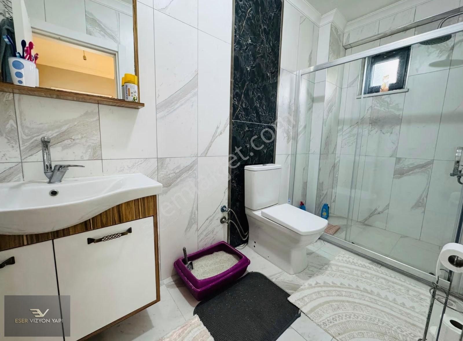 #eser Vizyon# Deniz Manzaralı Müstakil Eşyalı Bahçeli Lüks Villa - Görsel 11