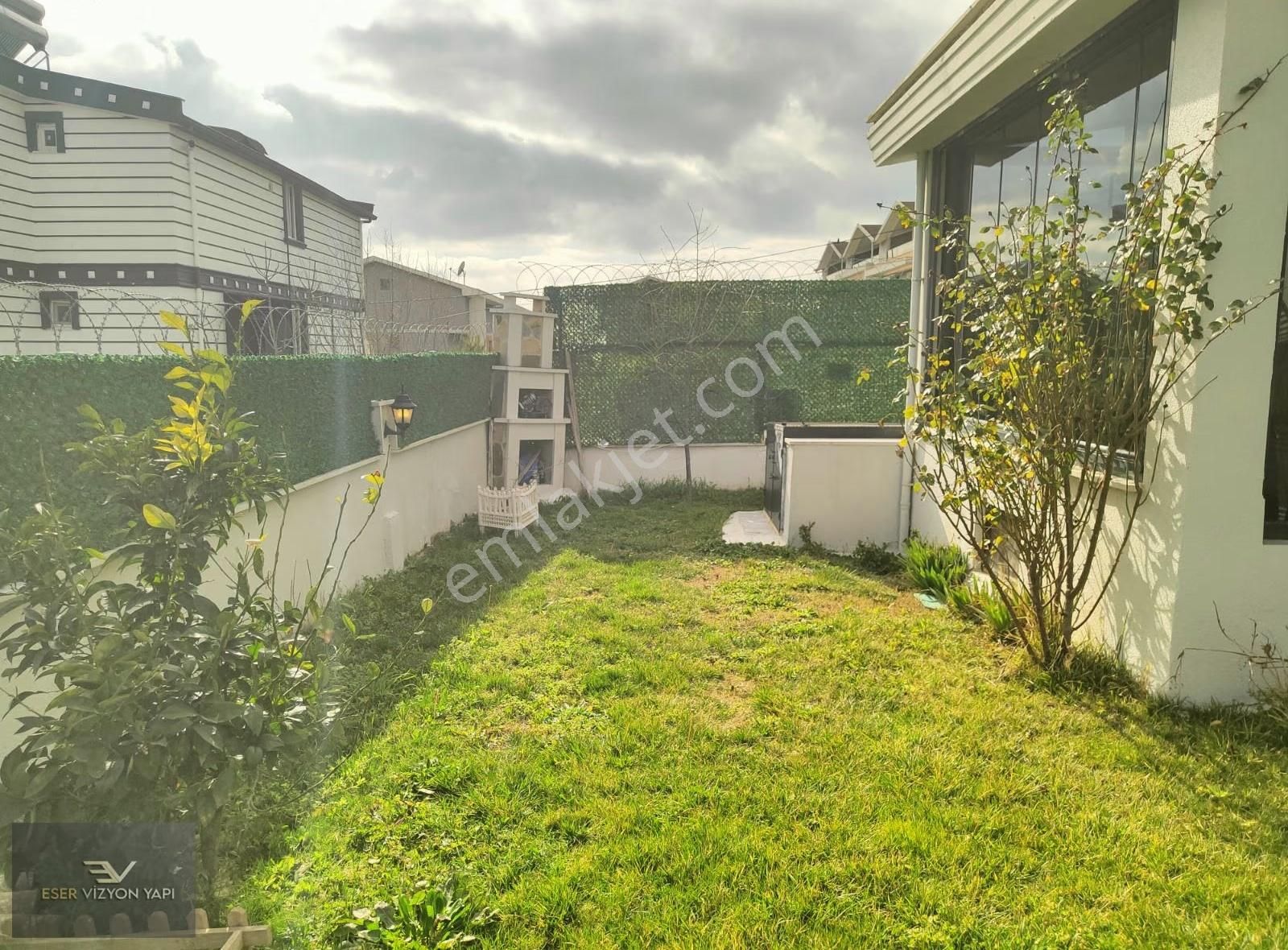 #eser Vizyon# Deniz Manzaralı Müstakil Eşyalı Bahçeli Lüks Villa - Görsel 28