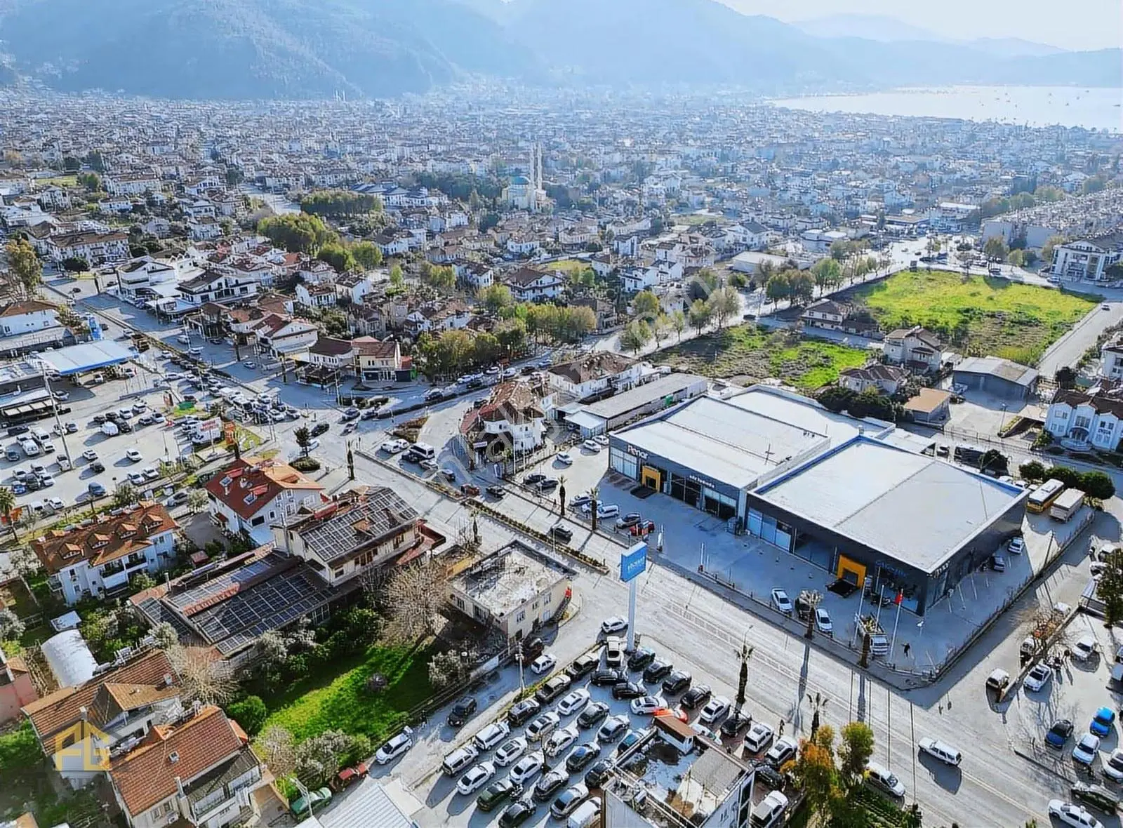 Fethiyenin Merkezinde Fırsat Arsa