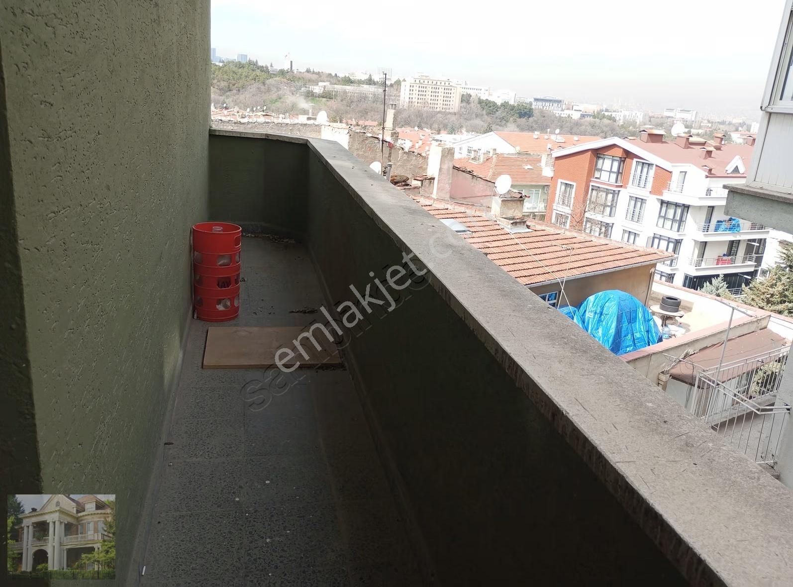 Manzaralı 3+1 2.kat Hoşderede Meclise Yakın Otoparklı - Görsel 5