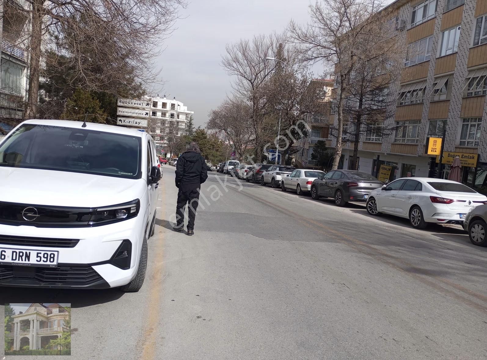 Manzaralı 3+1 2.kat Hoşderede Meclise Yakın Otoparklı - Görsel 25