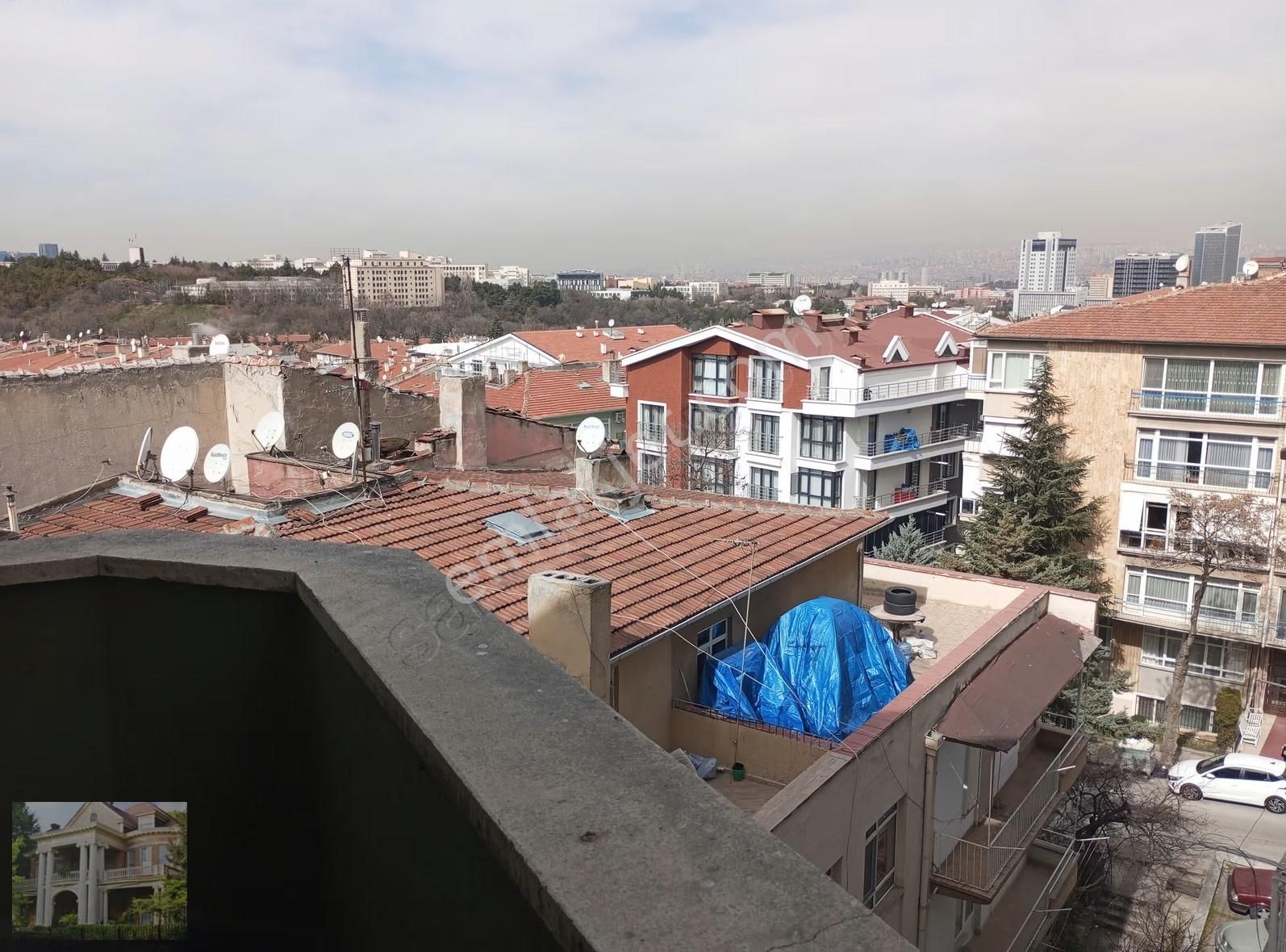 Manzaralı 3+1 2.kat Hoşderede Meclise Yakın Otoparklı - Görsel 12