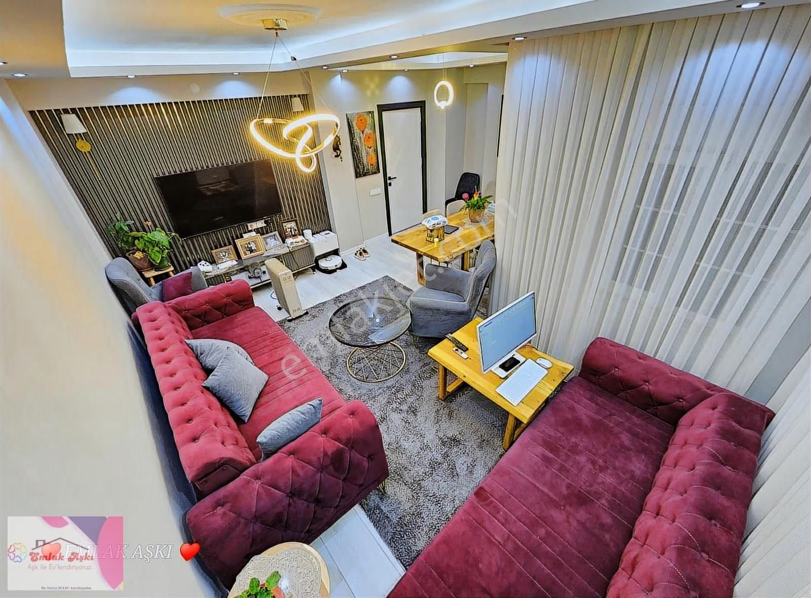 Etilerin Kalbinde Mevlana Caddesi Yakın Cam Balkonlu