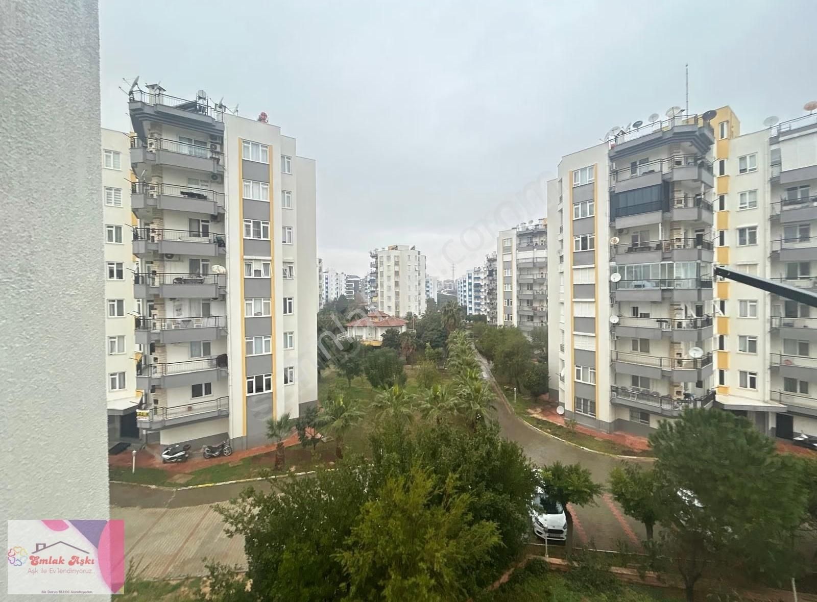 Çankaya Mah Satılık 3+1 Antalya Manzaralı - Görsel 25