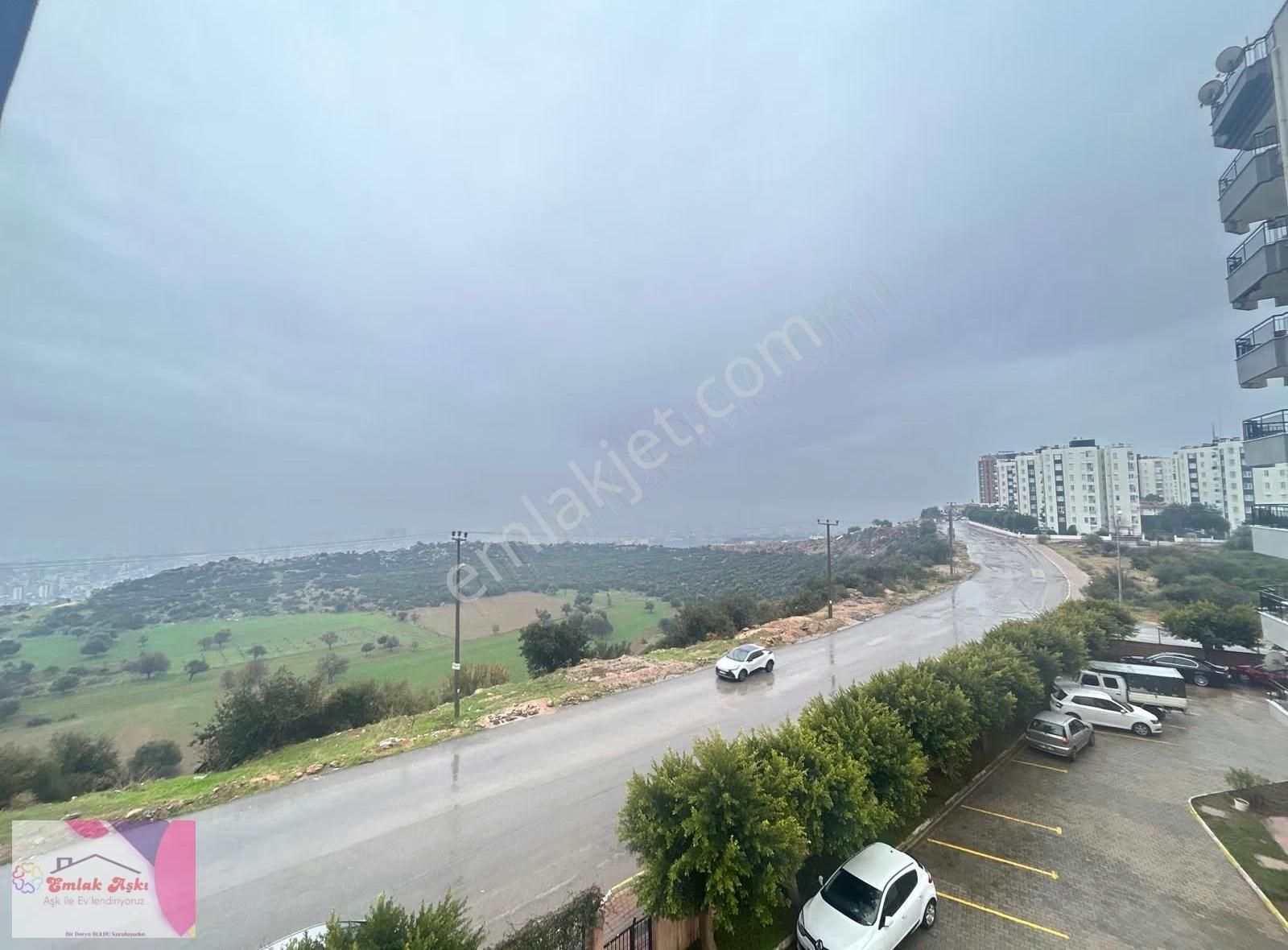 Çankaya Mah Satılık 3+1 Antalya Manzaralı - Görsel 8
