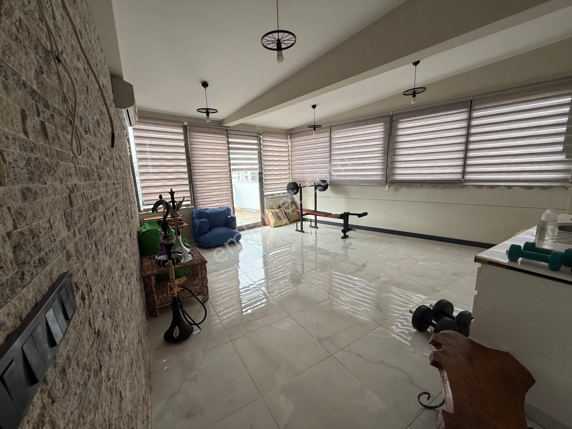 Menemen Gazi Mahallesinde Havuzlu 5+1 Satılık Dublex Daire - Görsel 21