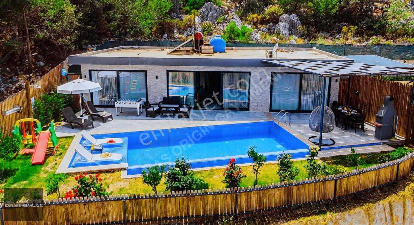 Kaş Patara Satılık Özel Villa