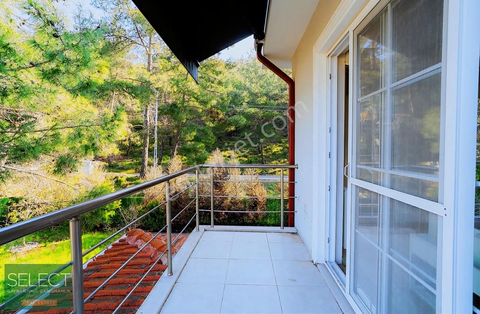 Marmaris Hisarönü'nde Doğa İle İç İçe 3+1 Bitişik Nizam Villa - Görsel 25