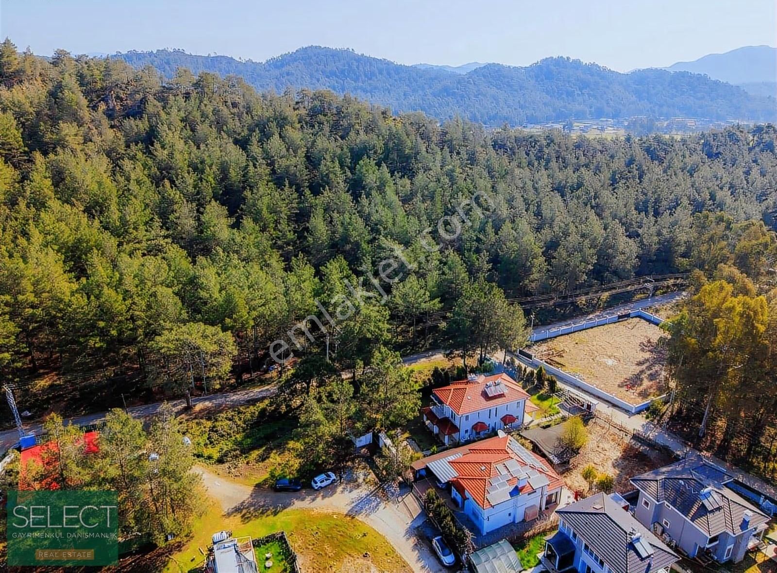 Marmaris Hisarönü'nde Doğa İle İç İçe 3+1 Bitişik Nizam Villa - Görsel 3