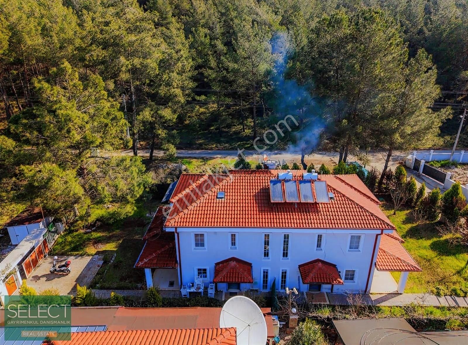 Marmaris Hisarönü'nde Doğa İle İç İçe 3+1 Bitişik Nizam Villa - Görsel 2