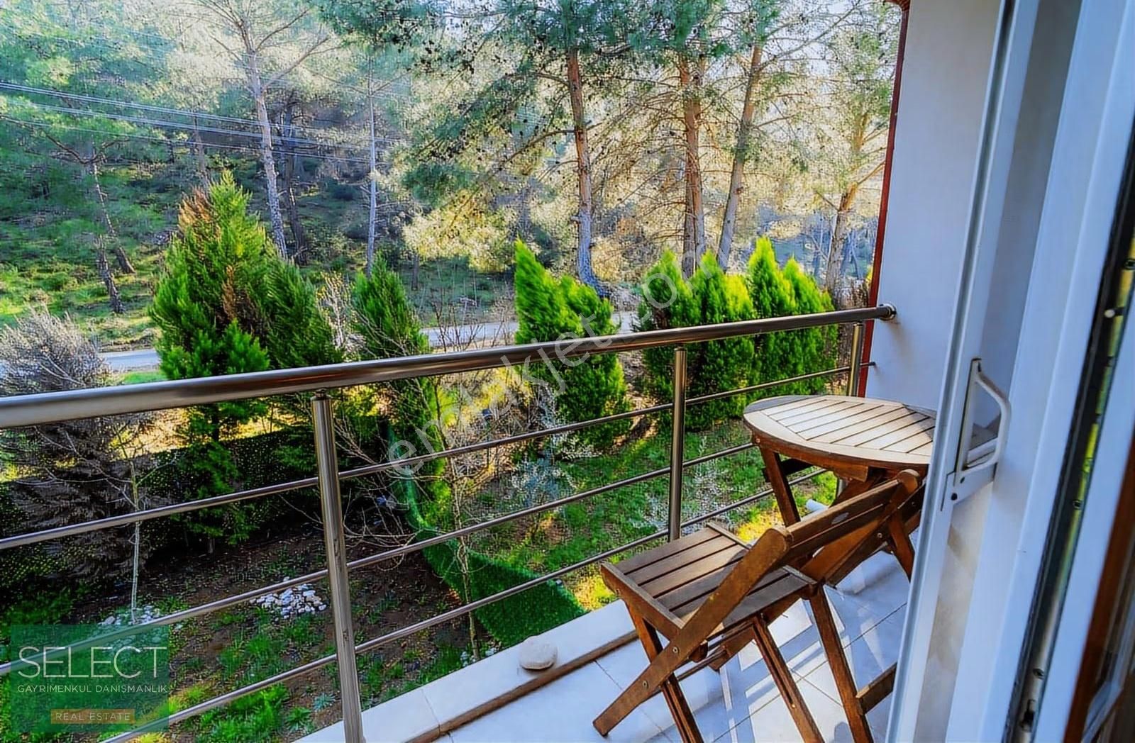 Marmaris Hisarönü'nde Doğa İle İç İçe 3+1 Bitişik Nizam Villa - Görsel 17
