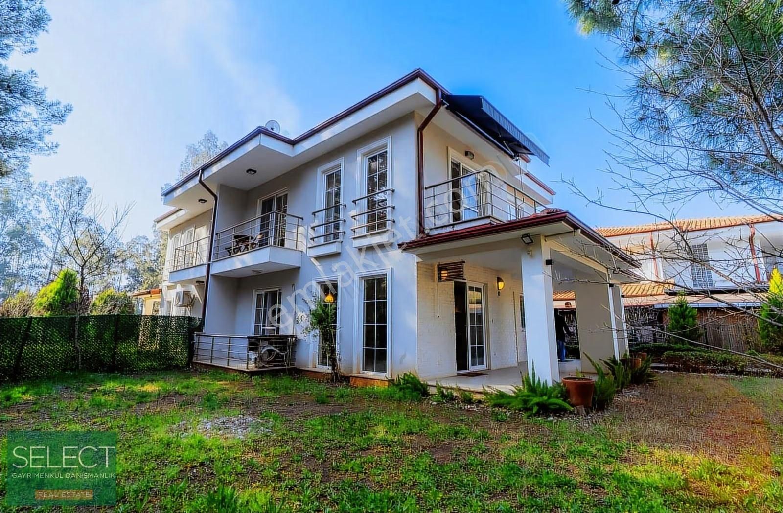 Marmaris Hisarönü'nde Doğa İle İç İçe 3+1 Bitişik Nizam Villa - Görsel 28