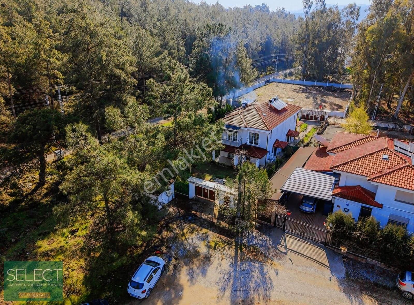 Marmaris Hisarönü'nde Doğa İle İç İçe 3+1 Bitişik Nizam Villa - Görsel 27