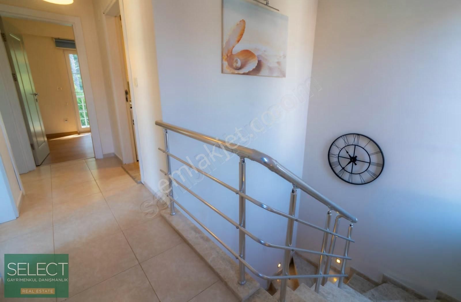 Marmaris Hisarönü'nde Doğa İle İç İçe 3+1 Bitişik Nizam Villa - Görsel 19