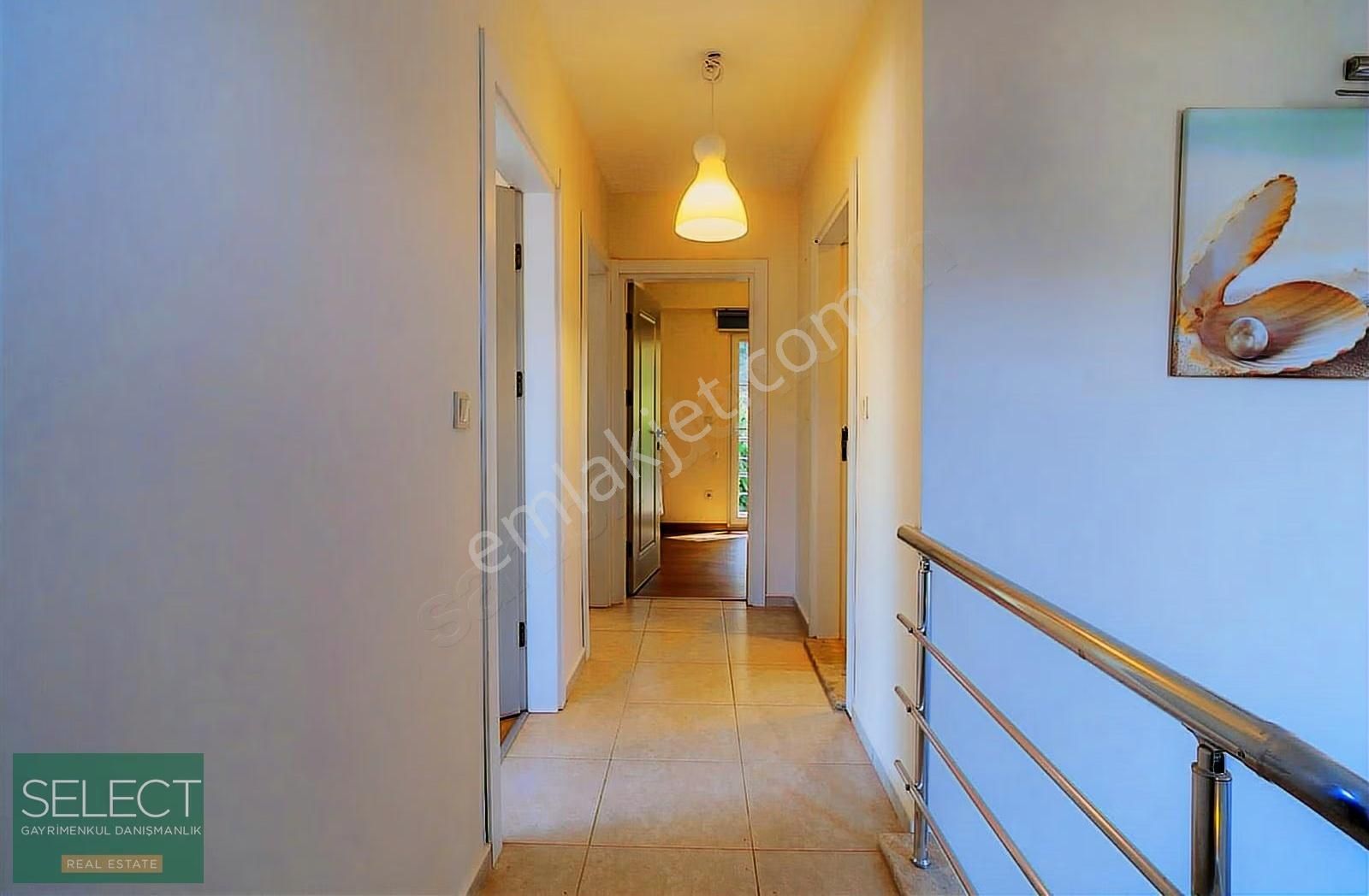 Marmaris Hisarönü'nde Doğa İle İç İçe 3+1 Bitişik Nizam Villa - Görsel 22