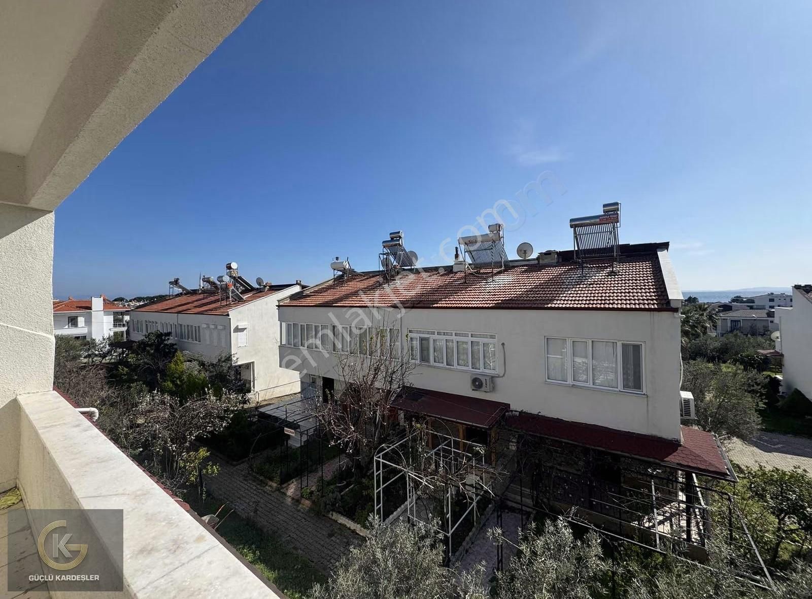 ! Bayram Fırsatı! Güçlü Kardeşlerden Denize 300 Metre Villa - Görsel 27