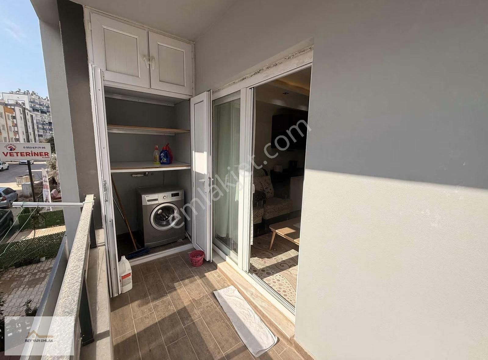 Bey Yapı Emlak'tan 1+1 Eşyalı Kiralık Daire - Görsel 7