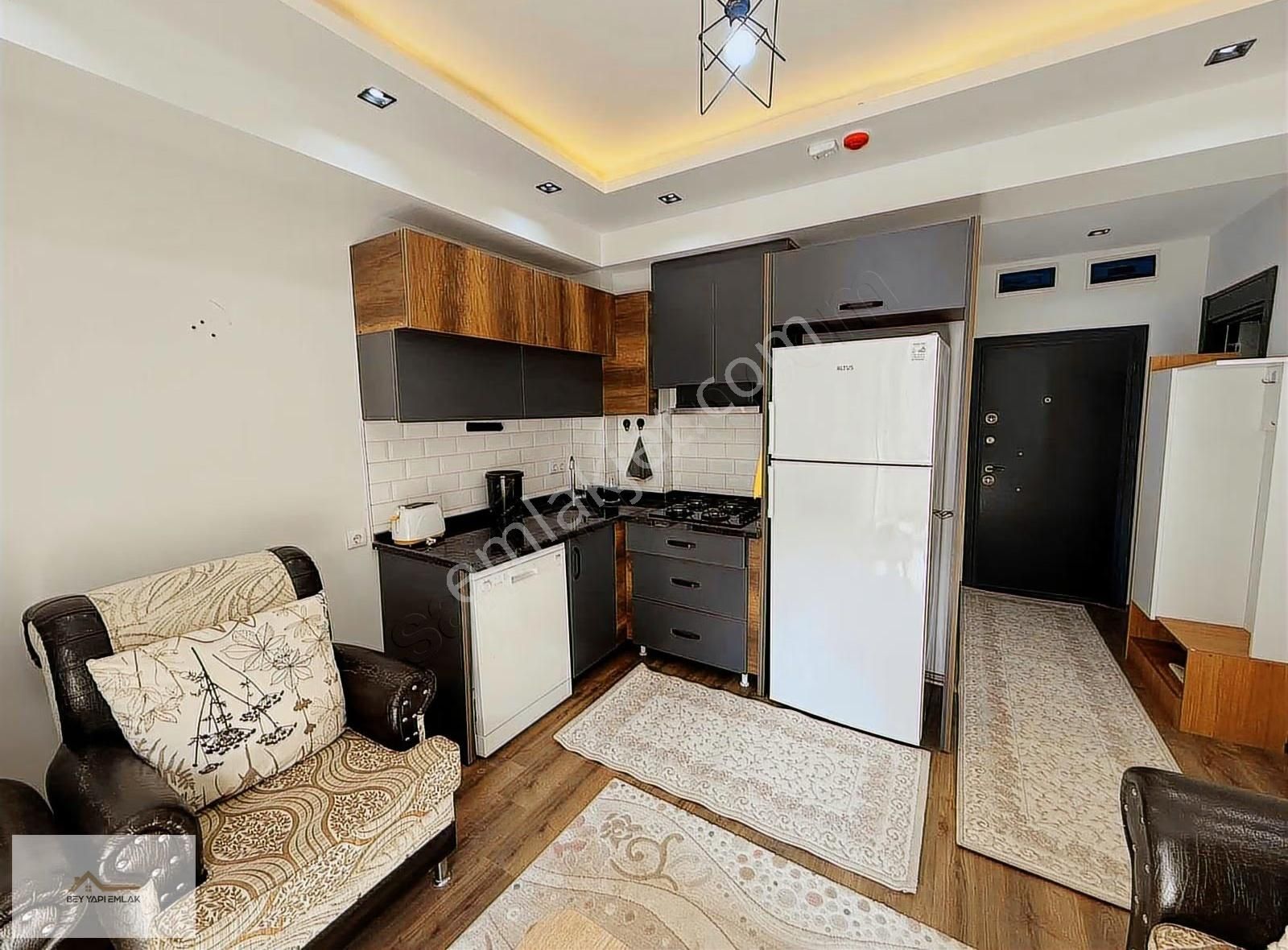 Bey Yapı Emlak'tan 1+1 Eşyalı Kiralık Daire - Görsel 17