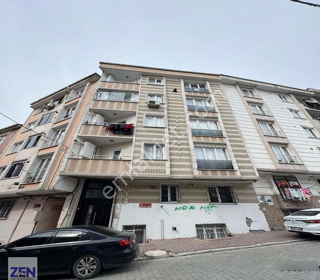 Ulaşıma Yakın 1+1 Kapalı Mutfak Kiralık Daire - Görsel 3