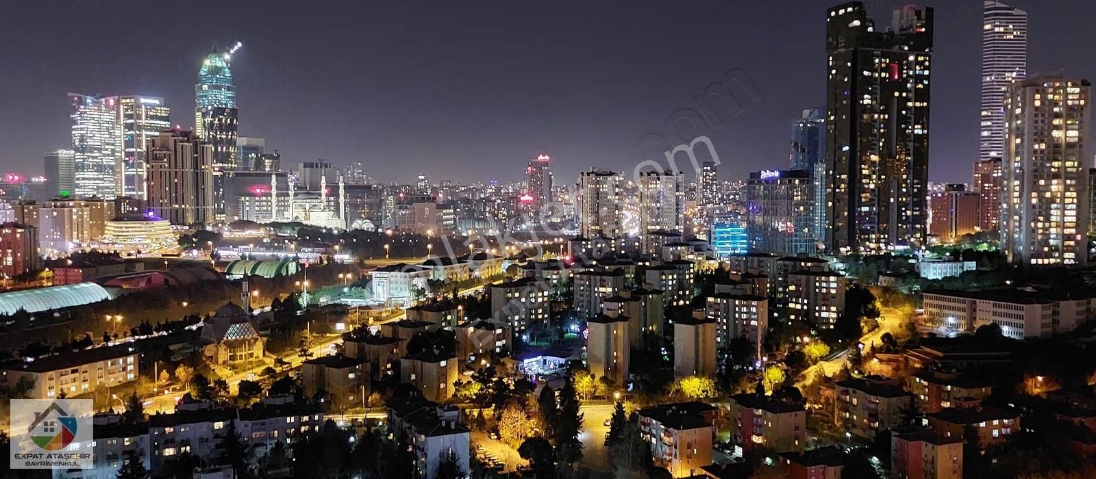 Atasehir Atatürk Mah.residence' Da Boş Kullanıma Hazır 1+1 Daire