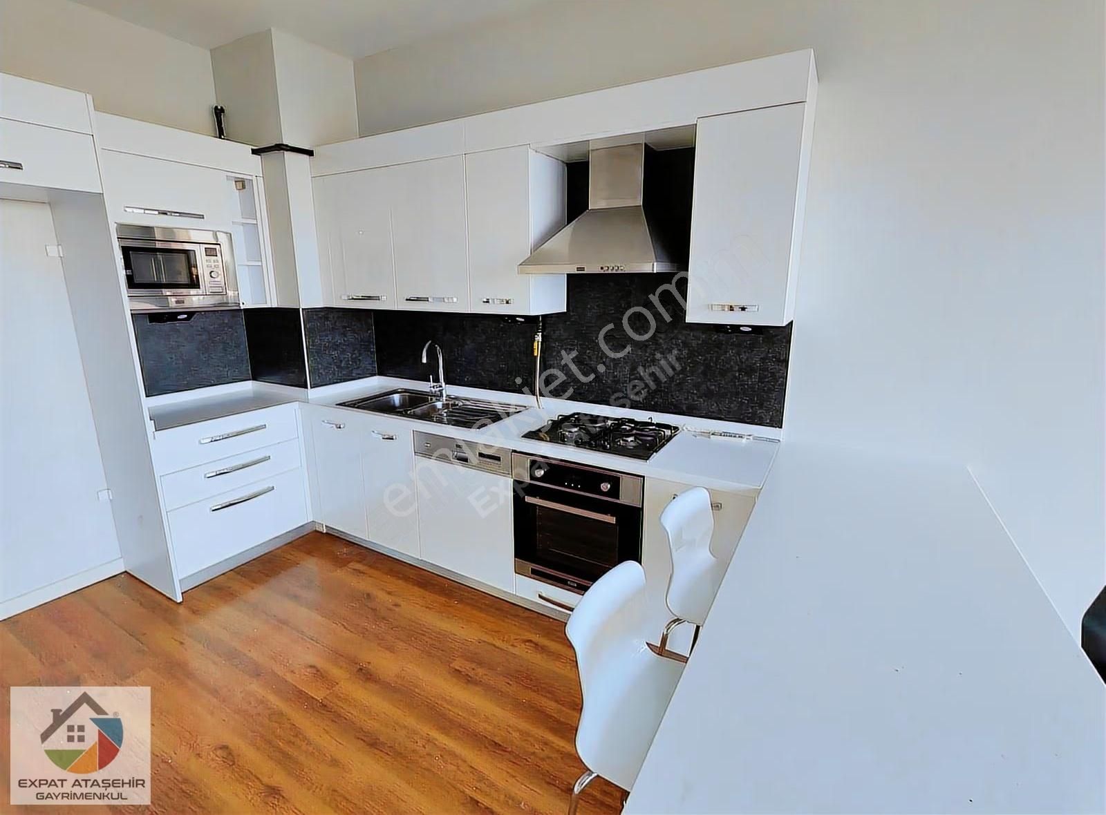 Atasehir Atatürk Mah.residence' Da Boş Kullanıma Hazır 1+1 Daire - Görsel 8