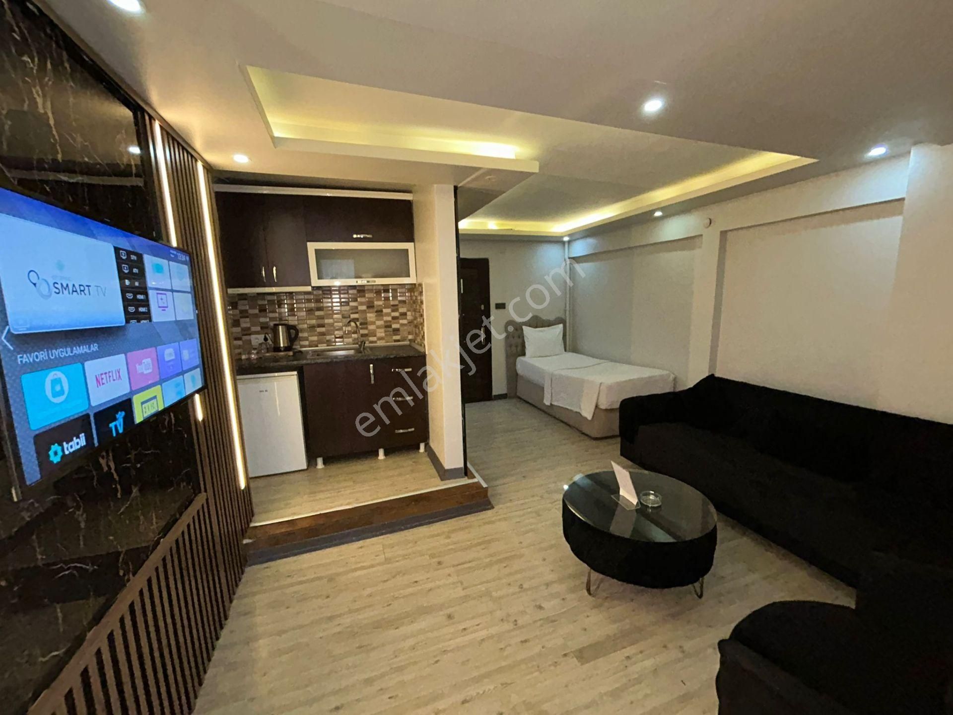 Ataköy Atrium Yanı Günlük Lüx 1+1 Jakuzili Vip Daireler - Görsel 17