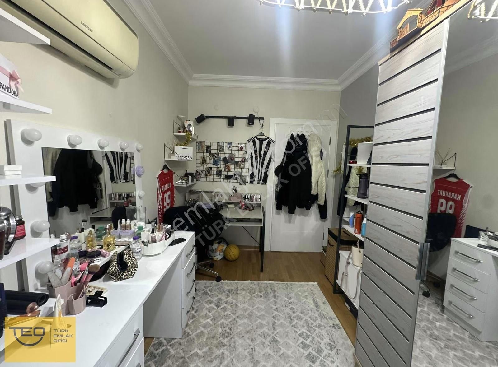 Türk Emlaktan Doğalgazlı Ebeveyn Banyolu Satılık Daire - Görsel 9