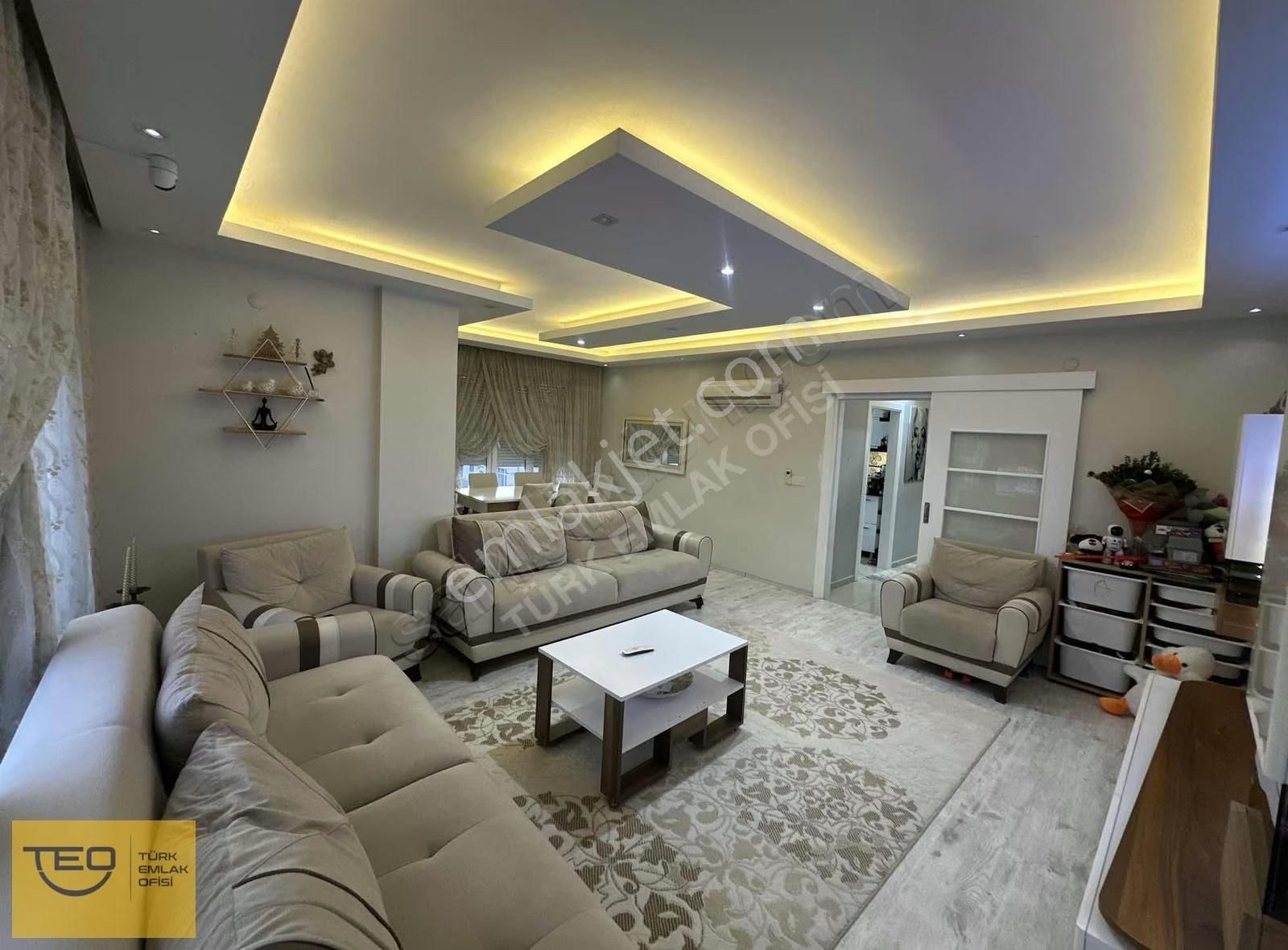 Türk Emlaktan Doğalgazlı Ebeveyn Banyolu Satılık Daire