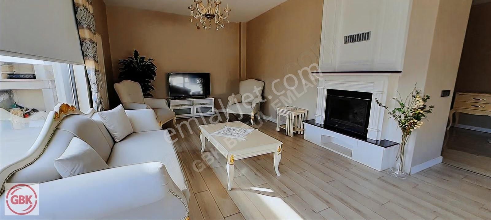 Kırkkonaklar'da Site İçerisinde 5+1 Lüks Satılık Dublex - Görsel 9