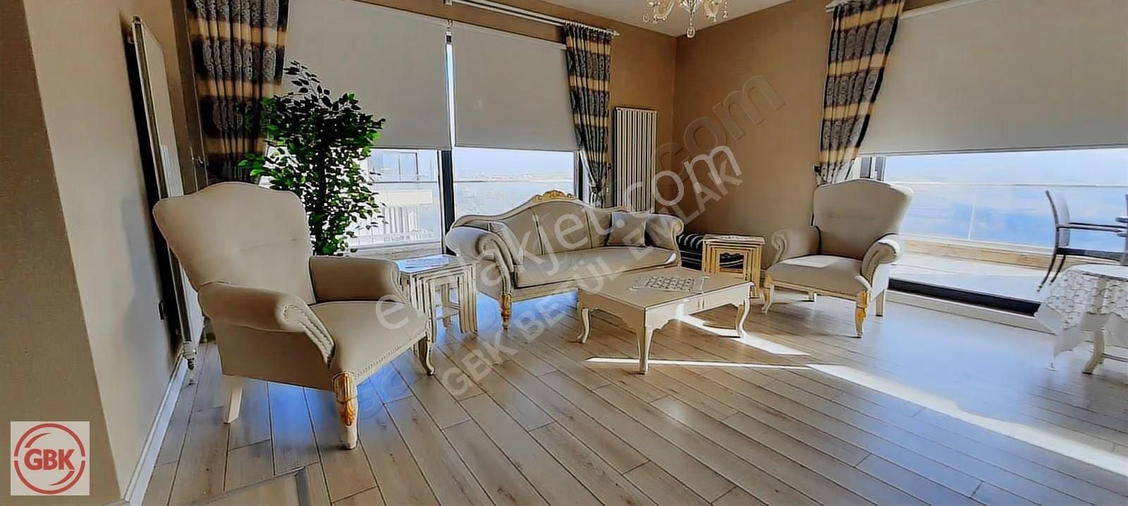 Kırkkonaklar'da Site İçerisinde 5+1 Lüks Satılık Dublex - Görsel 21