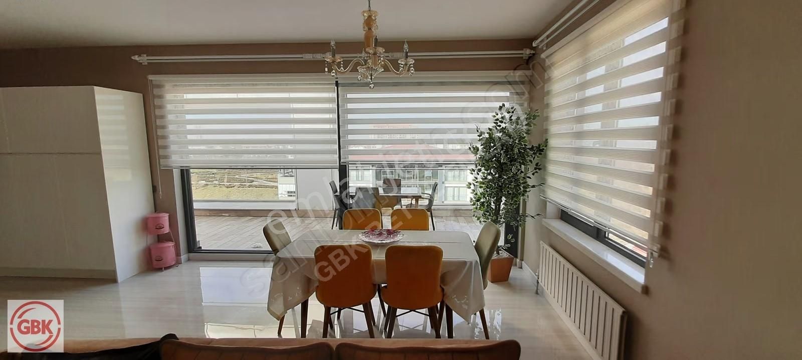 Kırkkonaklar'da Site İçerisinde 5+1 Lüks Satılık Dublex - Görsel 31