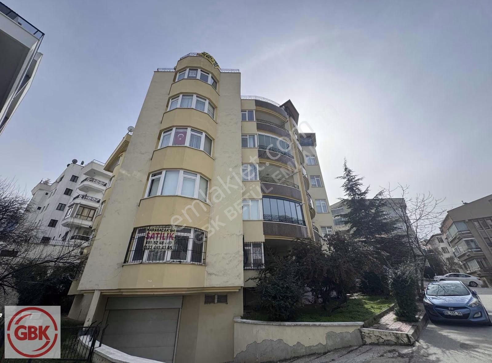 Çankaya İlkbahar Mah. 6+1 Şehir Manzaralı Teraslı Dublex - Görsel 20