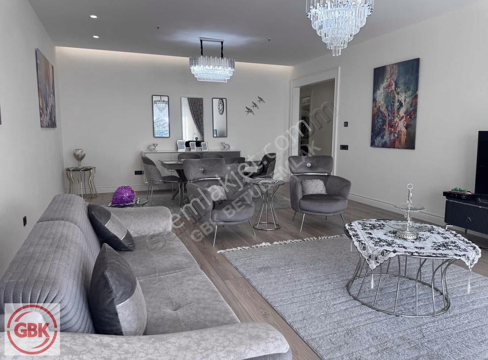 Ünlü Kule 5+1 Kiralık Lüks Daire | 265 M² | 3 Banyo | Havuz | - Görsel 26