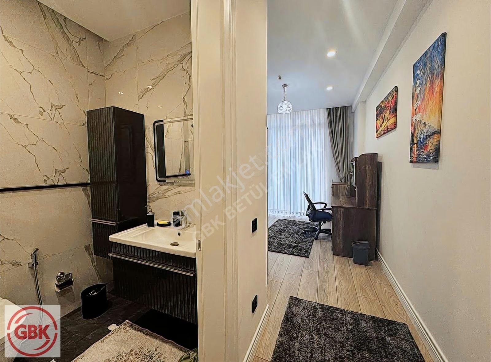 Ünlü Kule 5+1 Kiralık Lüks Daire | 265 M² | 3 Banyo | Havuz | - Görsel 2