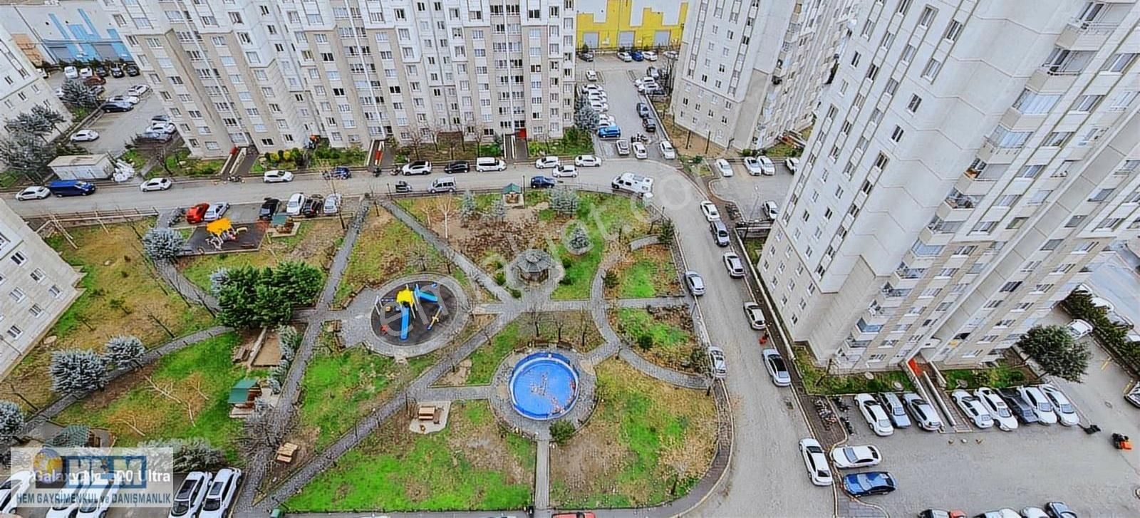 Yda Mehmet Akifersoy Konutları Kiralık Yüksek Giris Boş