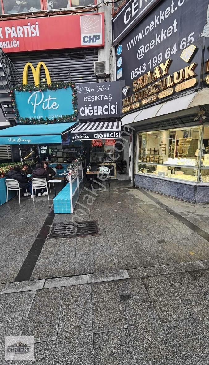 Beşiktaş Meydanda Markaların Arasında Satılık Prestij Dükkan - Görsel 4