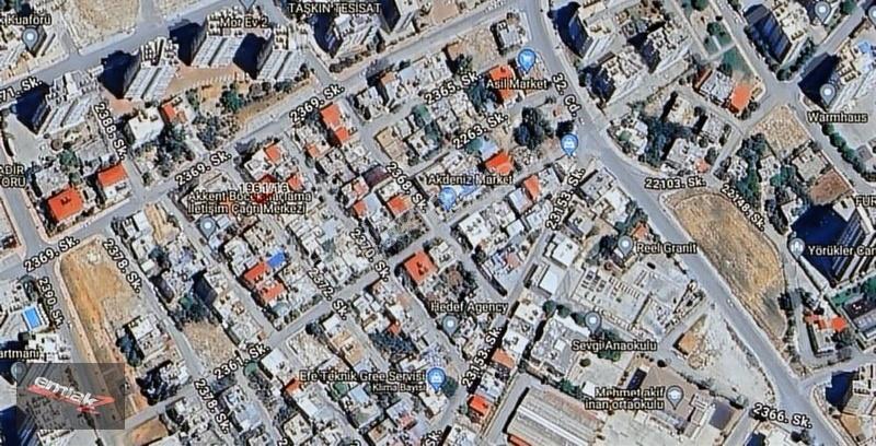 Akkent'te 130m², 2 Kata İmar İzinli Satılık Arsa - Görsel 23
