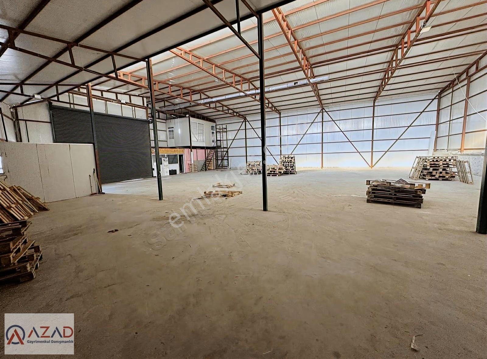 Azad- Zabıta Müdürlüğü Civarı Kiralık Kapalı Alan Depo 550m2 - Görsel 24