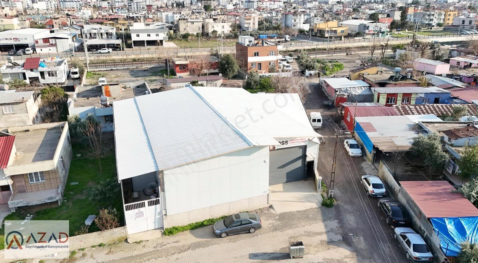 Azad- Zabıta Müdürlüğü Civarı Kiralık Kapalı Alan Depo 550m2