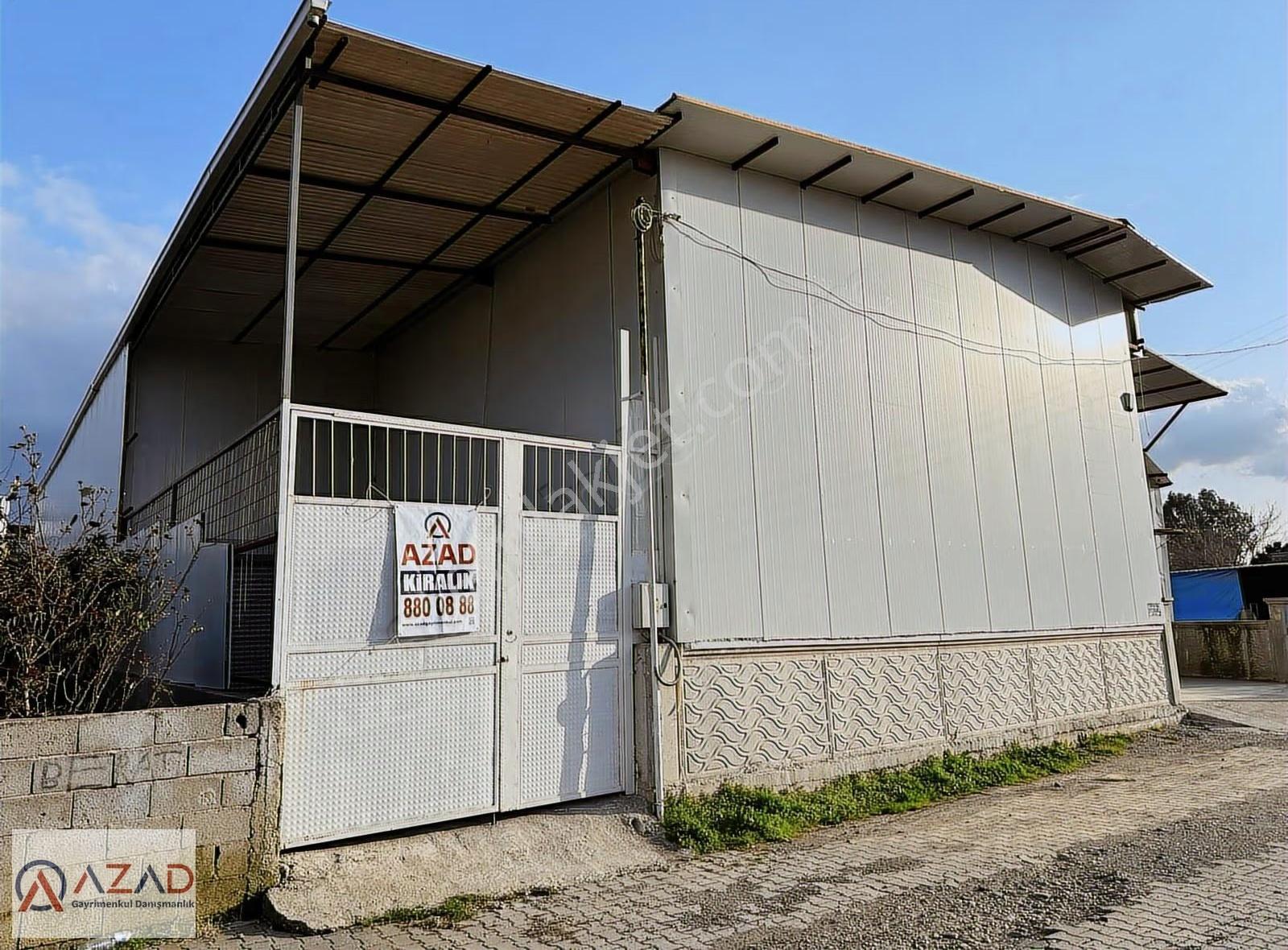 Azad- Zabıta Müdürlüğü Civarı Kiralık Kapalı Alan Depo 550m2 - Görsel 20