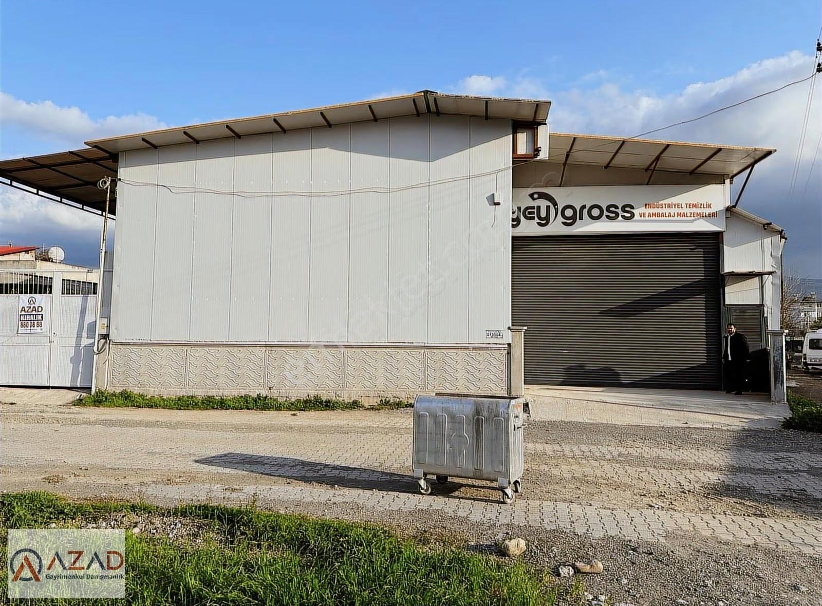 Azad- Zabıta Müdürlüğü Civarı Kiralık Kapalı Alan Depo 550m2 - Görsel 10