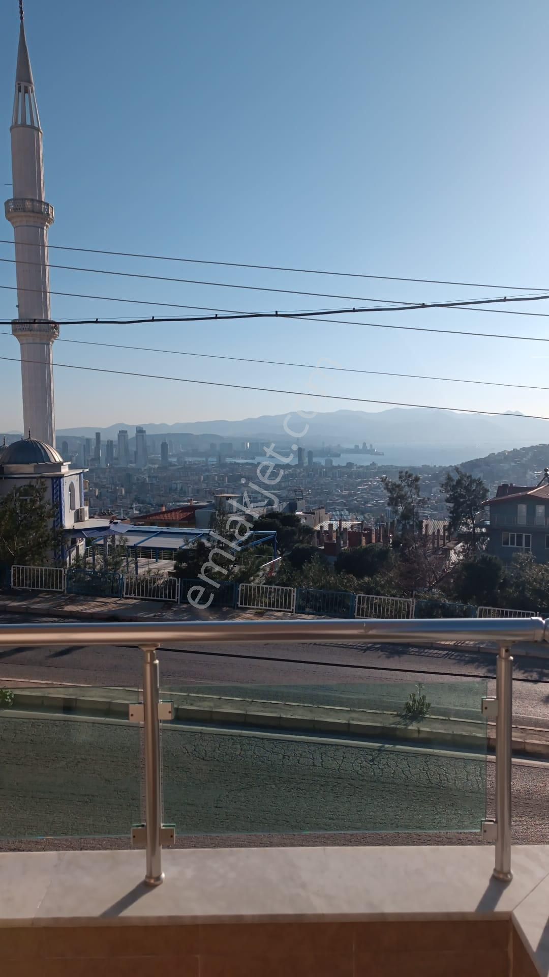 Bornova Atatürk Mah. 2+1 Deniz Manzaralı Kiralık Daire - Görsel 4
