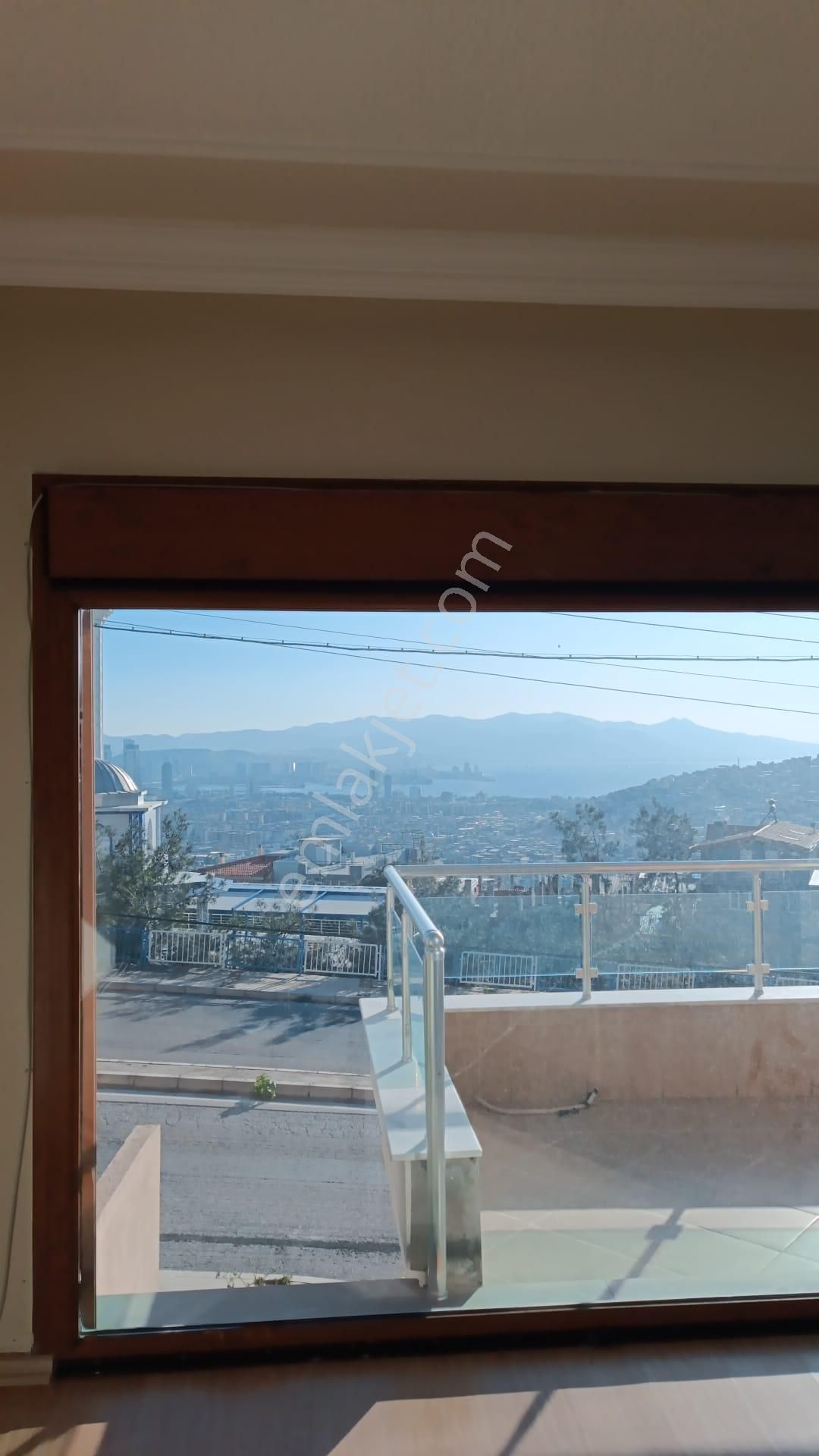 Bornova Atatürk Mah. 2+1 Deniz Manzaralı Kiralık Daire - Görsel 9